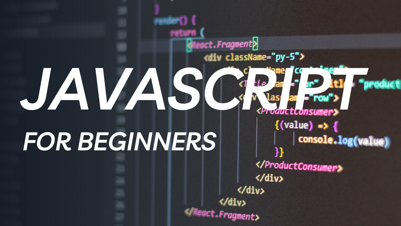 From Beginner to Expert: JavaScript Course