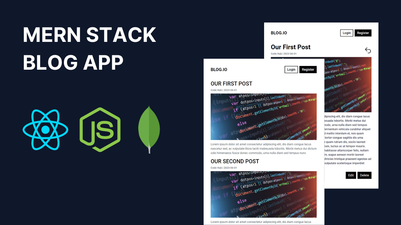 Build a Full-Stack Blog App using MERN STACK