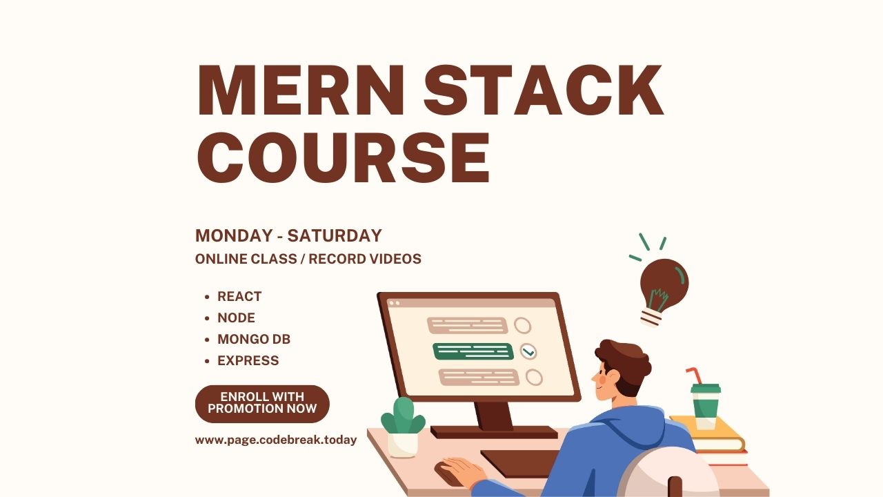 MERN STACK JOUNARY COURSE