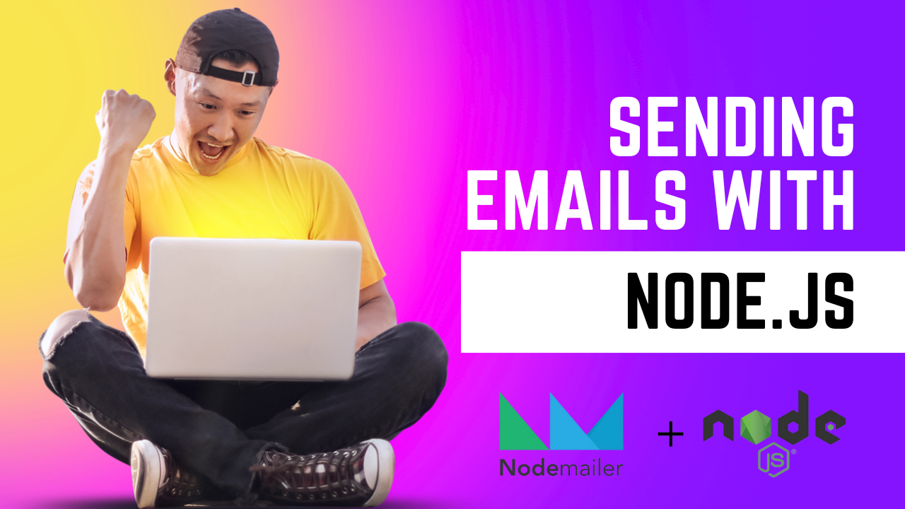 Sending email with node.js + nodeMailer